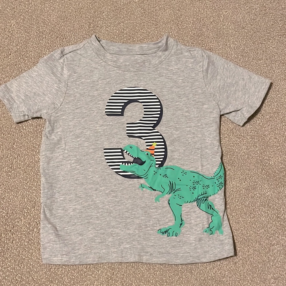 Birthday T-shirt 3
